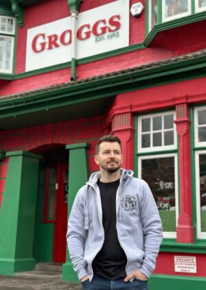 Grogg Retro Hoodie