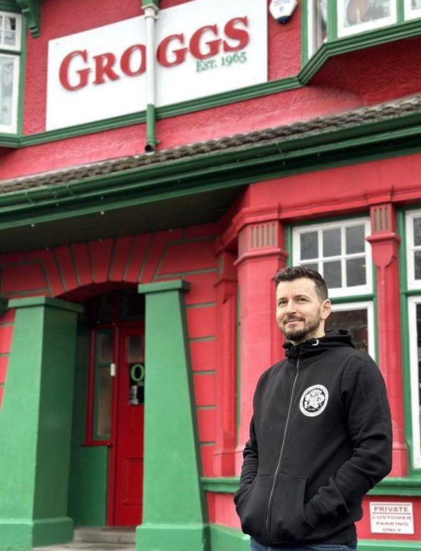 Grogg Retro Hoodie - Groggs