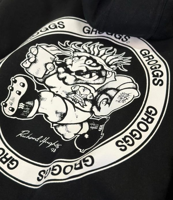 Grogg Retro Hoodie - Groggs