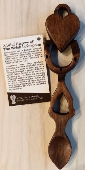 Heart, Horseshoe & Bell Lovespoon
