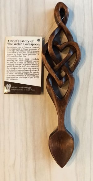 Heart In Celtic Knot Work Lovespoon