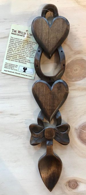 Hearts, Horseshoe & Bow Lovespoon
