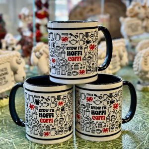 Rydw i'n Hoffi Coffi Mug