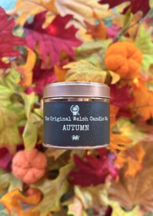 The Original Welsh Candle Co Autumn Candle