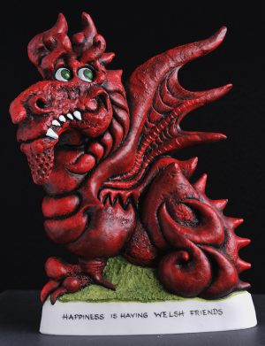 John's Large Traditional Dragon