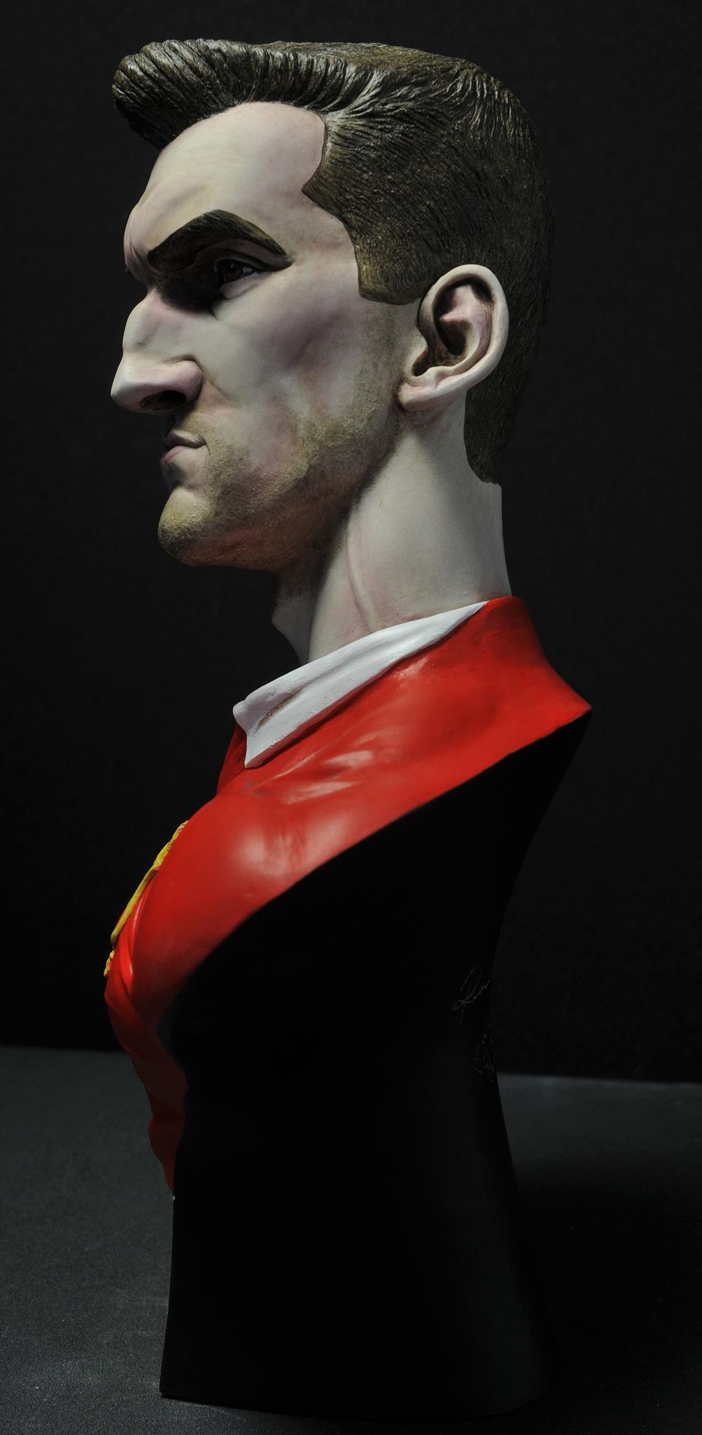 Sam Warburton Lions Bust *14 left* - Image 4