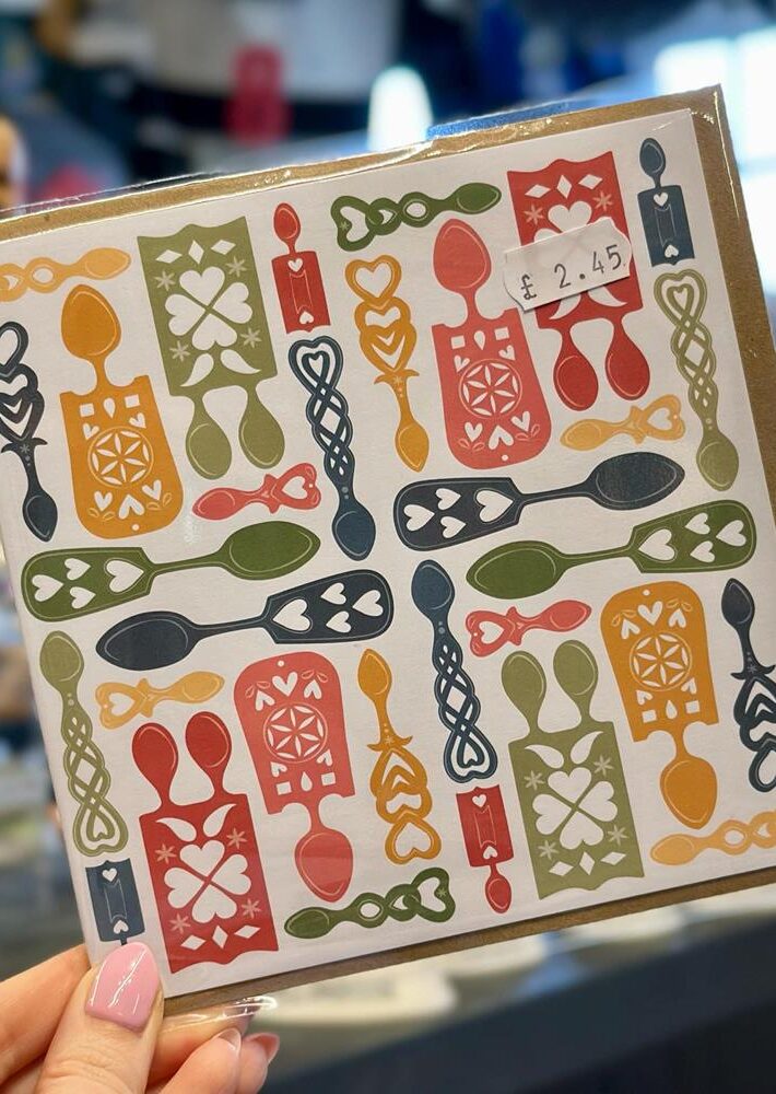 Lovespoon Card