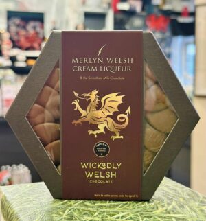 Penderyn Merlyn Milk Chocolate Puddles