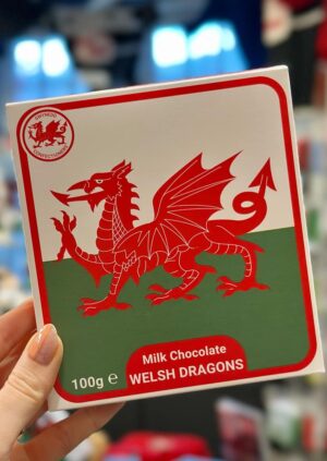 Milk Chocolate Dragons