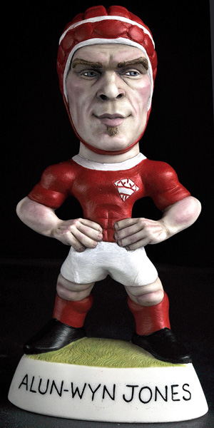 Mini Alun Wyn Jones (Scrum Cap)