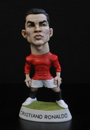Mini Cristiano Ronaldo