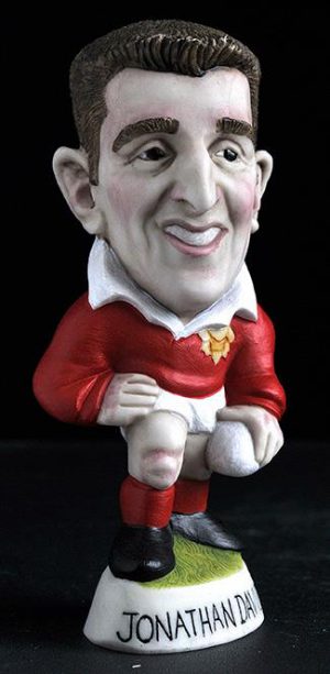 Mini Jonathan 'Jiffy' Davies