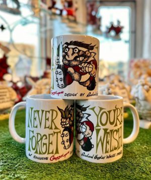 Never Forget You're Welsh Mug