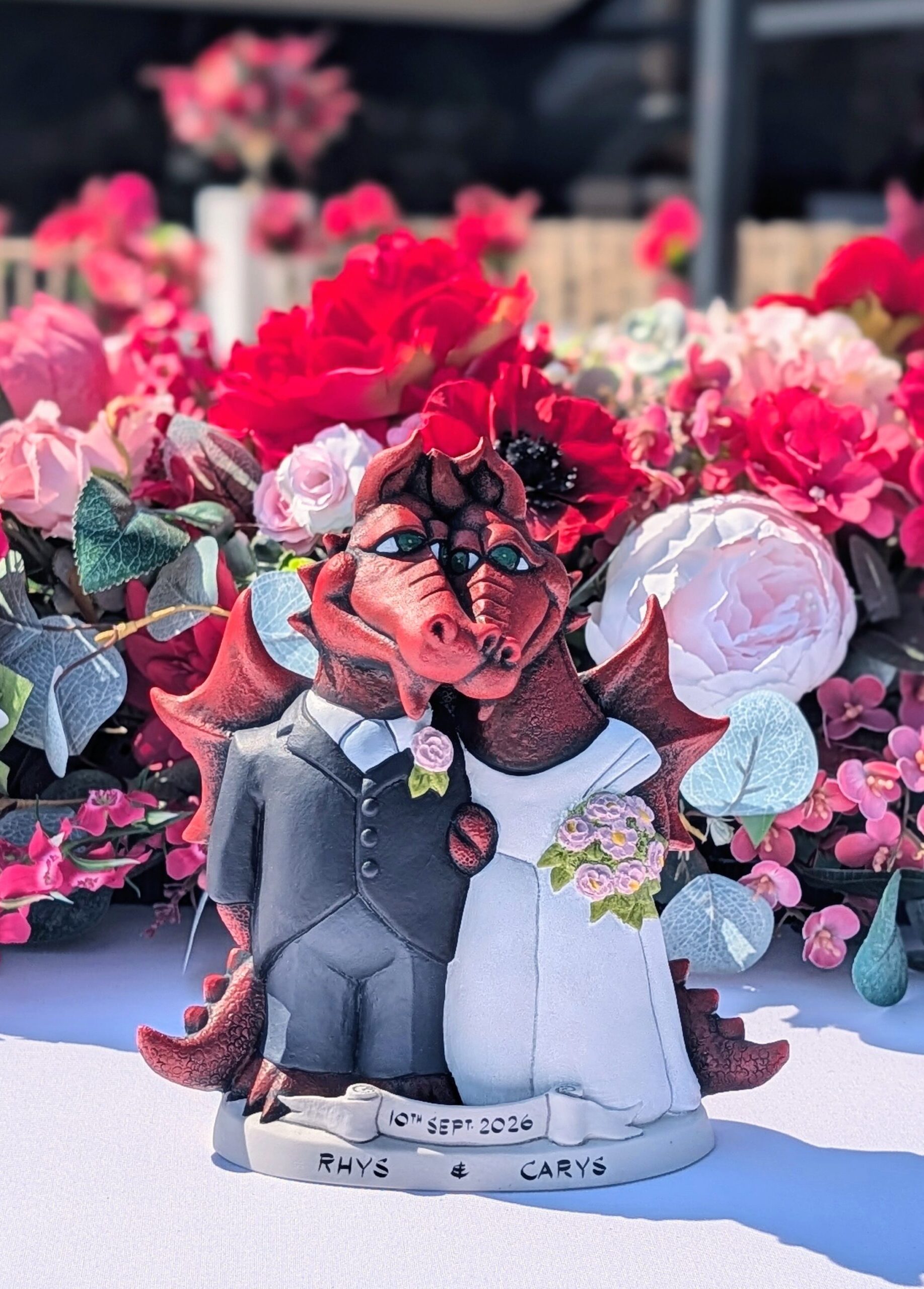 Wedding Dragons *2-3 week delay*