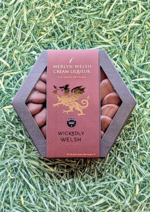 Penderyn Merlyn Milk Chocolate Puddles
