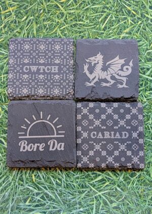 Slate Coaster *Choice of design*
