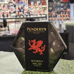 Penderyn Whisky Dark Chocolate Puddles