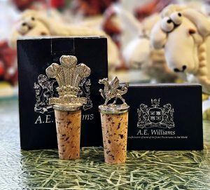 Pewter Wine Bottle Stop