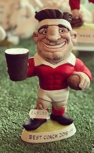Player & Pint