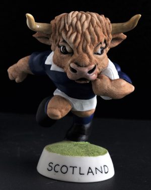 Scottish Highland Bull