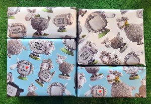 Grogg Sheep Wrapping Paper