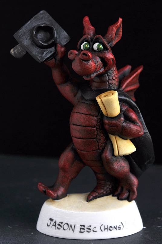 Small Graduate Dragon