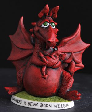 Small Mother & Baby Dragon