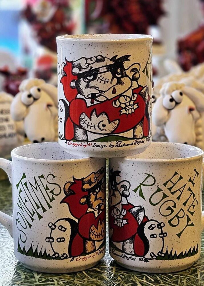 Sometimes I Hate Rugby Mug