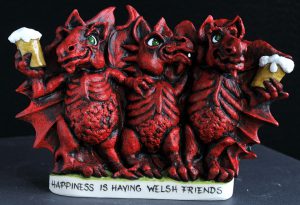 Three Drunken Dragons
