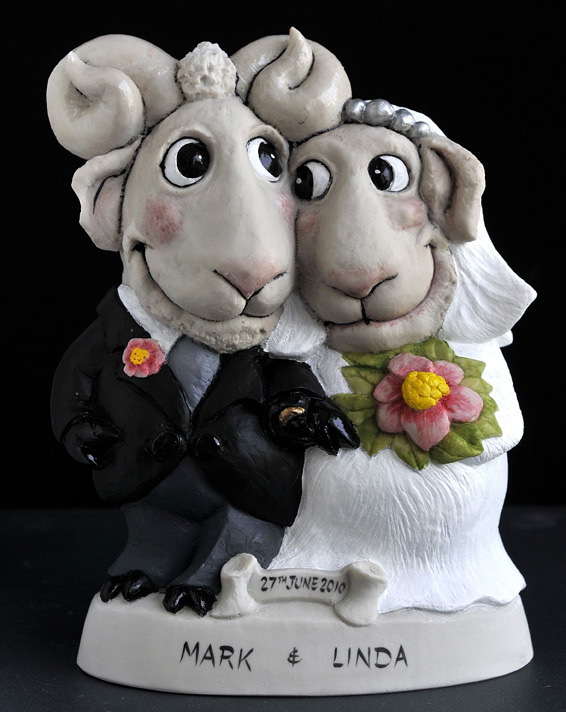 Wedding Sheep
