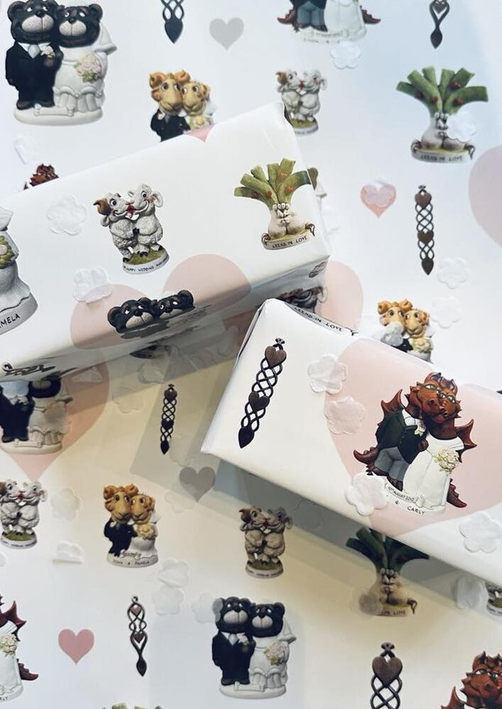 Wedding Wrapping Paper