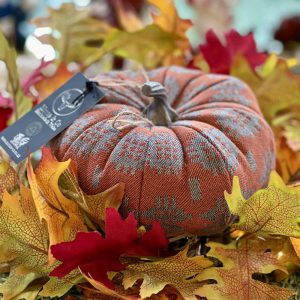 Welsh Blanket Pumpkin