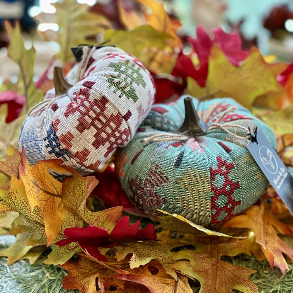 Welsh Blanket Pumpkin - Image 2