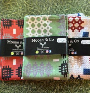 Welsh Blanket Tea Towel