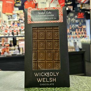 Wickedly Welsh Chocolate Bars