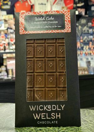 Wickedly Welsh Chocolate Bars