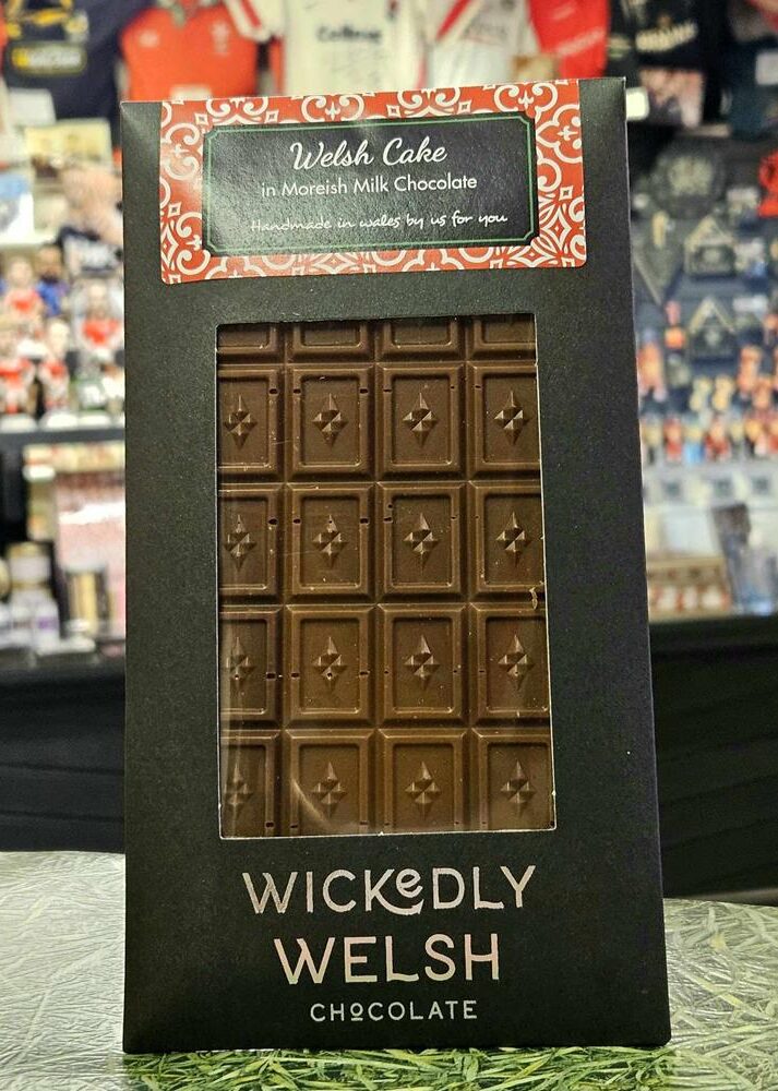 Wickedly Welsh Chocolate Bars