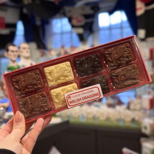 Welsh Dragons Mixed Chocolates Box
