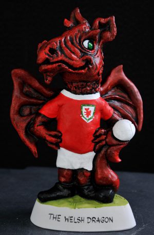 Welsh Football Dragon