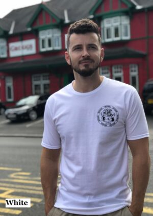 Grogg Retro Tee ~ White