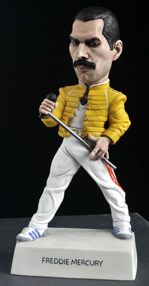 Freddie Mercury Yellow Jacket