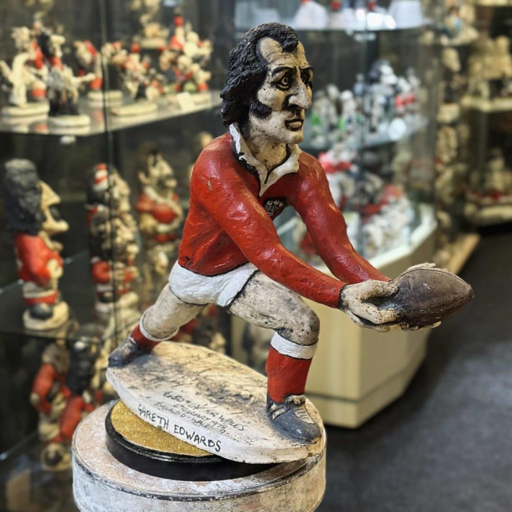 60th Anniversary Grogg of the Month, June Gareth Edwards 50th Cap - Groggs