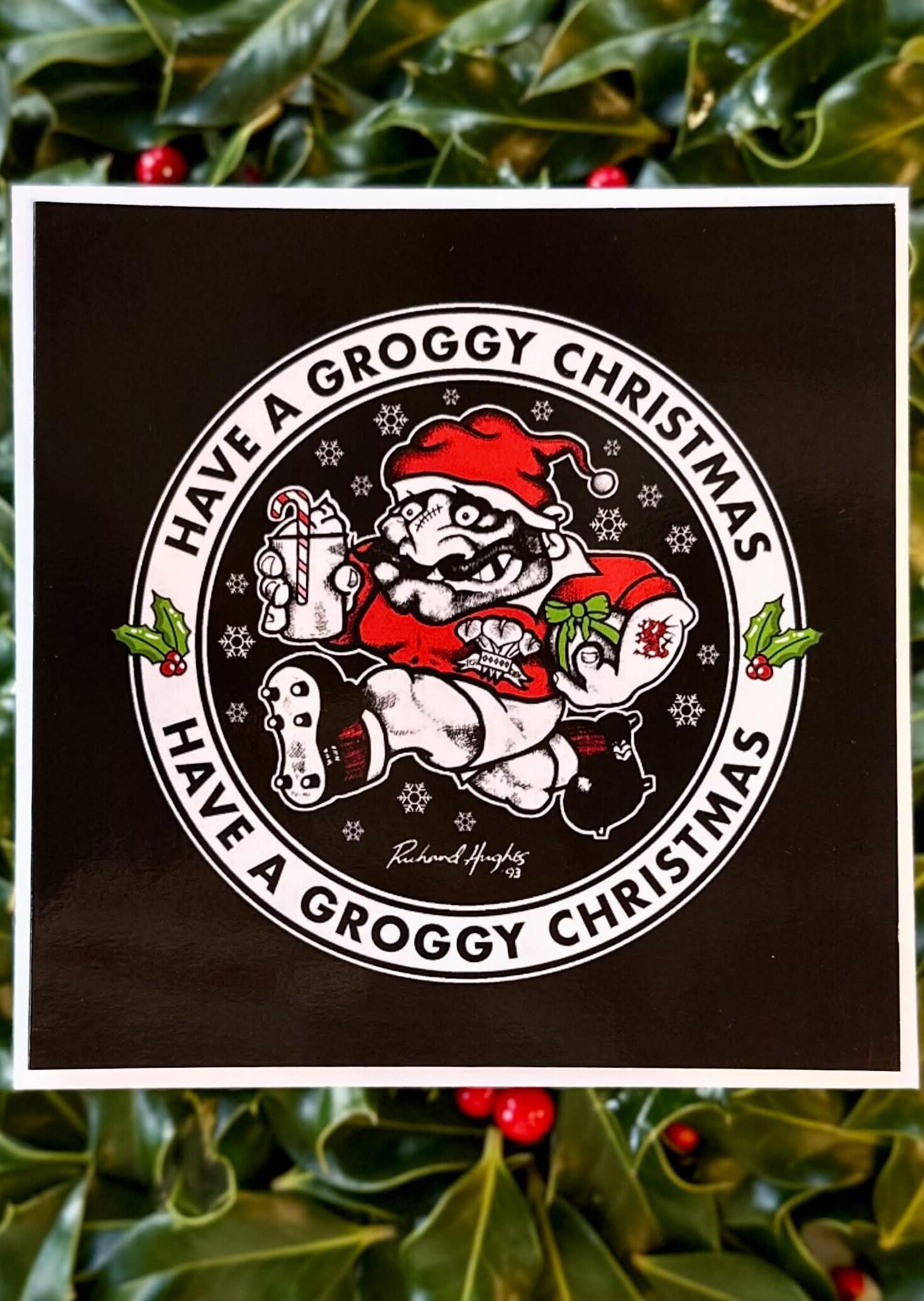 Have a Groggy Christmas Card