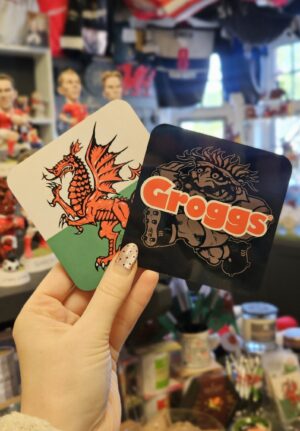 Groggy Coasters