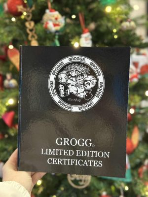Grogg Limited Edition Certificate Folder