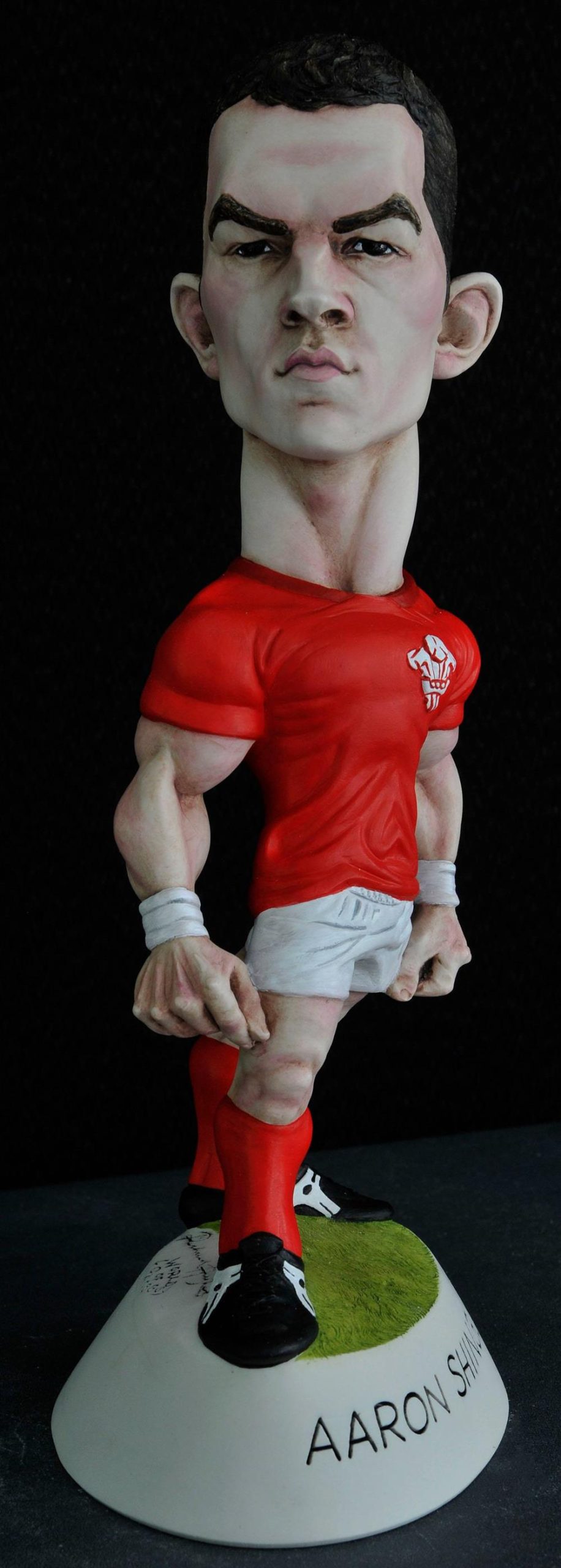 9" Aaron Shingler