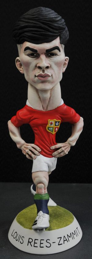 9" Lions Louis Rees-Zammit