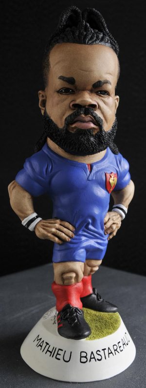 9" Mathieu Bastareaud