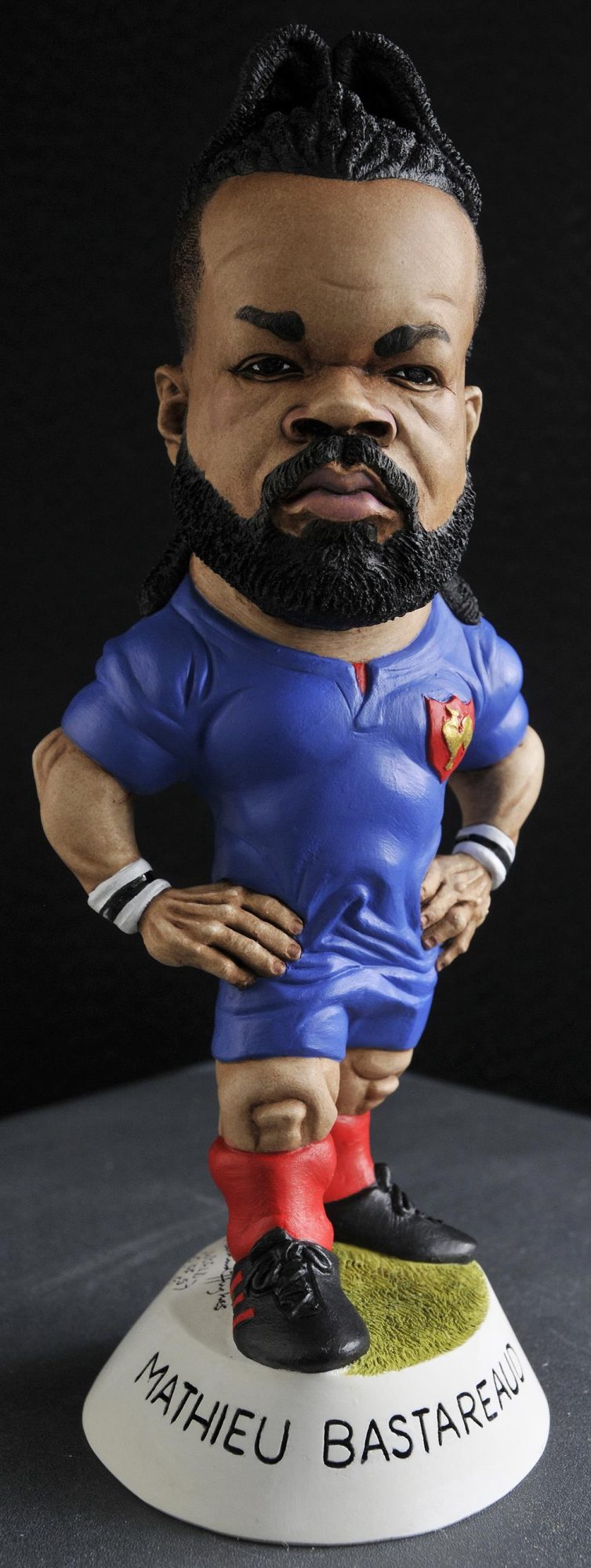 9" Mathieu Bastareaud