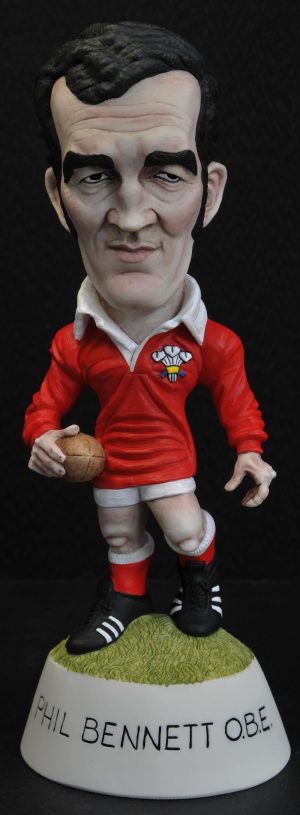 9" Phil Bennett OBE Wales